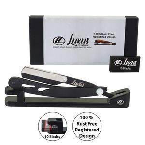 Universal barber razor with blades